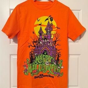 Walt Disney World Mickey and Friends Happy Halloween Women’s T-Shirt